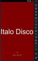 Italo Disco Cartaz