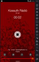 Kossuth Rádió captura de pantalla 1