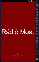 Rádió Most poster