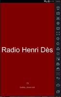 Radio Henri Dès plakat