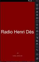 Radio Henri Dès الملصق