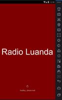 Radio Luanda Plakat
