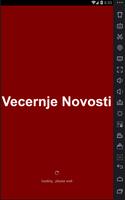 Vecernje Novosti Poster