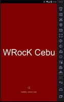 96.3 WRocK Cebu City Radio Station Affiche
