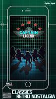 Captain Legend: Reborn постер