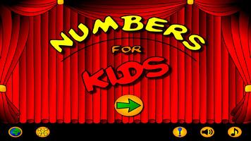 Numbers for Kids capture d'écran 1