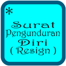 Contoh Surat Pengunduran Diri (Resign) aplikacja