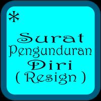 Contoh Surat Pengunduran Diri 截圖 1