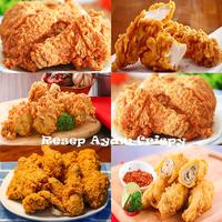 Resep Ayam Crispy Spesial ポスター