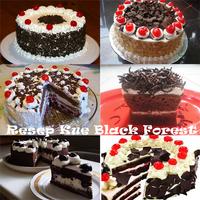 Aneka Resep Kue Black Forest الملصق