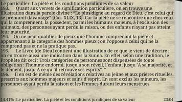 3 Schermata Les fondements droit musulman