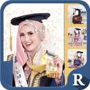 Hijab Graduation Camera APK