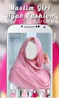 Muslim Girl Hijab Fashion poster