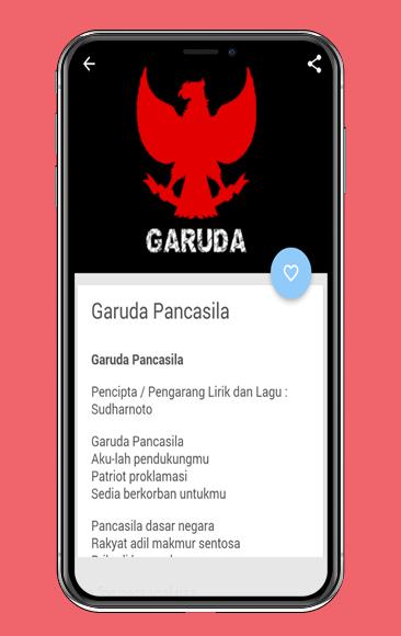 Lirik Lagu Garuda  Pancasila  Beserta  Penciptanya Apa 