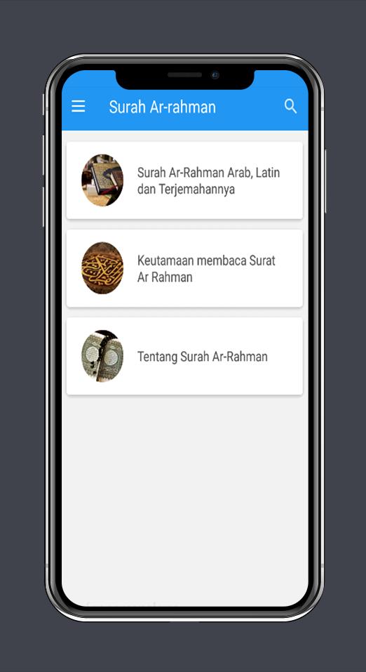 Surah Ar Rahman Arab Latin Dan Terjemahannya For Android