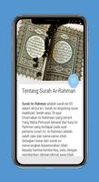 Surah Ar Rahman Arab, Latin dan Terjemahannya स्क्रीनशॉट 1