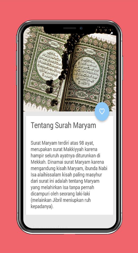 Surah Maryam For Android Apk Download