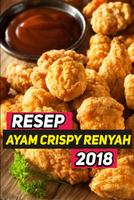Resep Ayam Goreng Crispy Ala Kfc पोस्टर