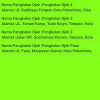 POP (Pencarian Ojek Pekanbaru) 截图 1