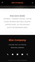 شركة رايز - RISE COMPANY تصوير الشاشة 2