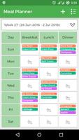 Meal Planner 海報