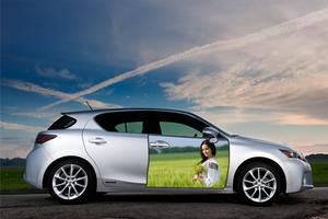 Vehicle Hoarding Photo Frame اسکرین شاٹ 3