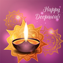 Diwali Wishes Wallpaper & Rangoli Design APK