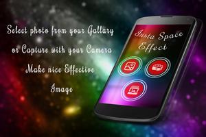 Insta Space Effect poster