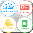 Icona Aadhar Pan PNR Passport