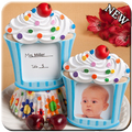 Cupcake Photo Frame