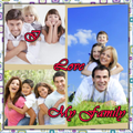 Family Photo Frame