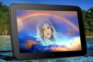 Rainbow Photo Frame poster