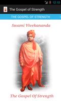 Vivekananda Gospel of Strength الملصق