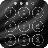 Black Lock Screen