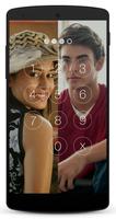 Couple Photo Lock Screen with Pattern, Love Style ảnh chụp màn hình 1