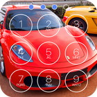 Race Car Lock Screen icône