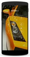 Race Car Lock Screen syot layar 1