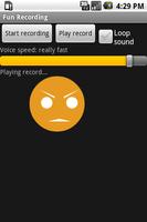 Fun Recording captura de pantalla 1