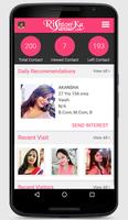 Rishton Ka Sansar - Free Matrimonial App Affiche