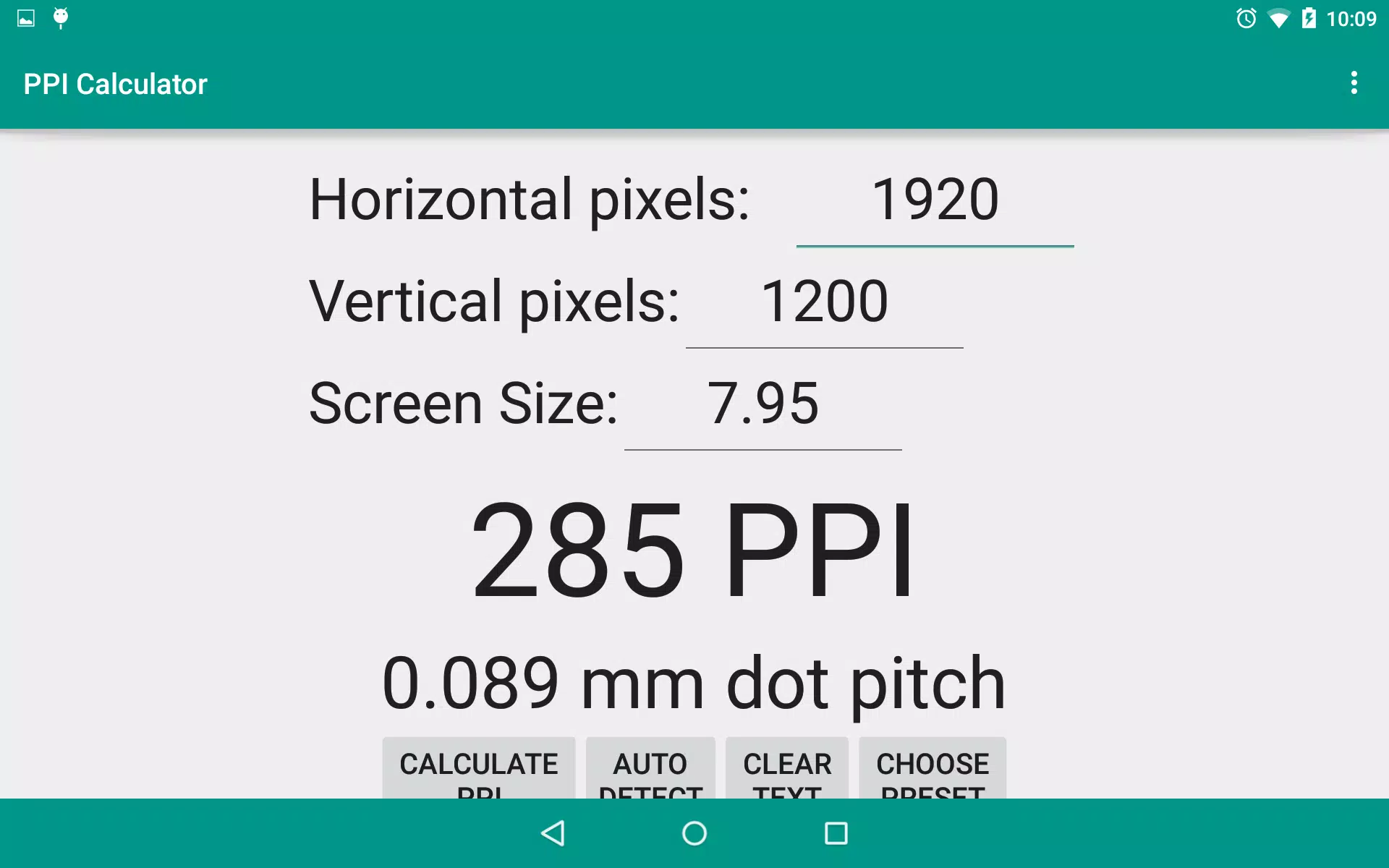 PPI Calculator APK for Android Download