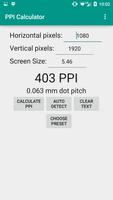 PPI Calculator captura de pantalla 1