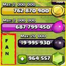 Ultra Gems for coc new (Prank) APK