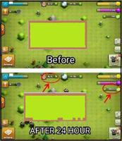 Ultra Gems for coc new (Prank) Affiche