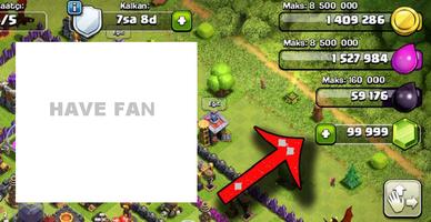 Ultra Gems for coc new (Prank) syot layar 1