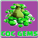 Free Gems Generator for coc x99999 (Prank) APK