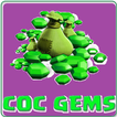 Free Gems Generator for coc x99999 (Prank)