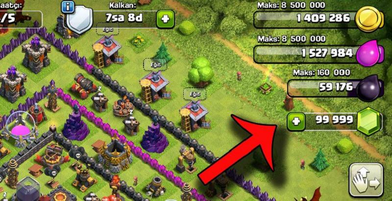 Free Gems Generator for coc x99999 (Prank) APK voor Android Download