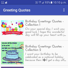 Greeting Quotes icon