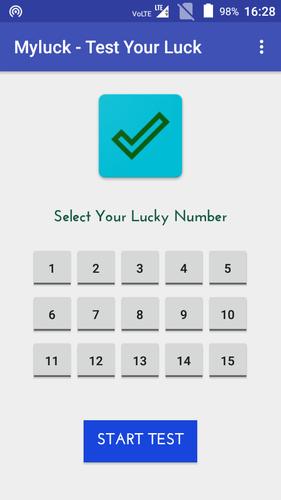 Test Your Luck!