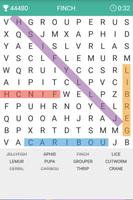 Fun Word Search Puzzles 2016 تصوير الشاشة 2